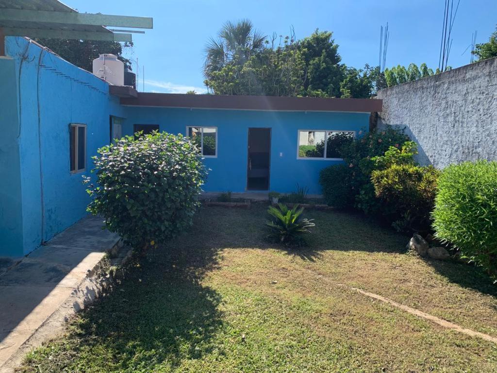 Hostal Y Temazcal Guemez Pisté Εξωτερικό φωτογραφία