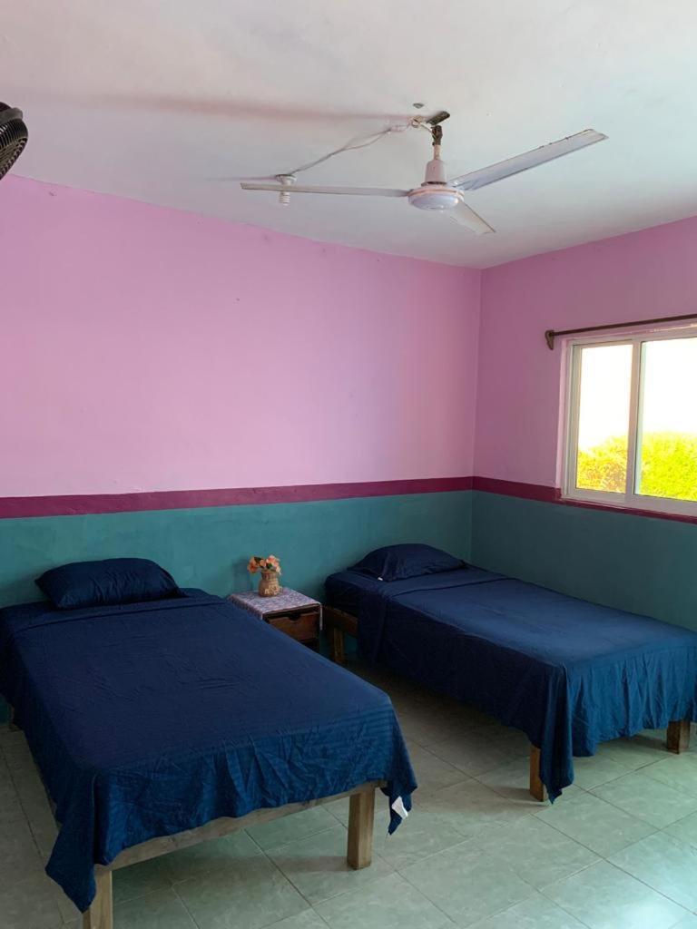 Hostal Y Temazcal Guemez Pisté Εξωτερικό φωτογραφία