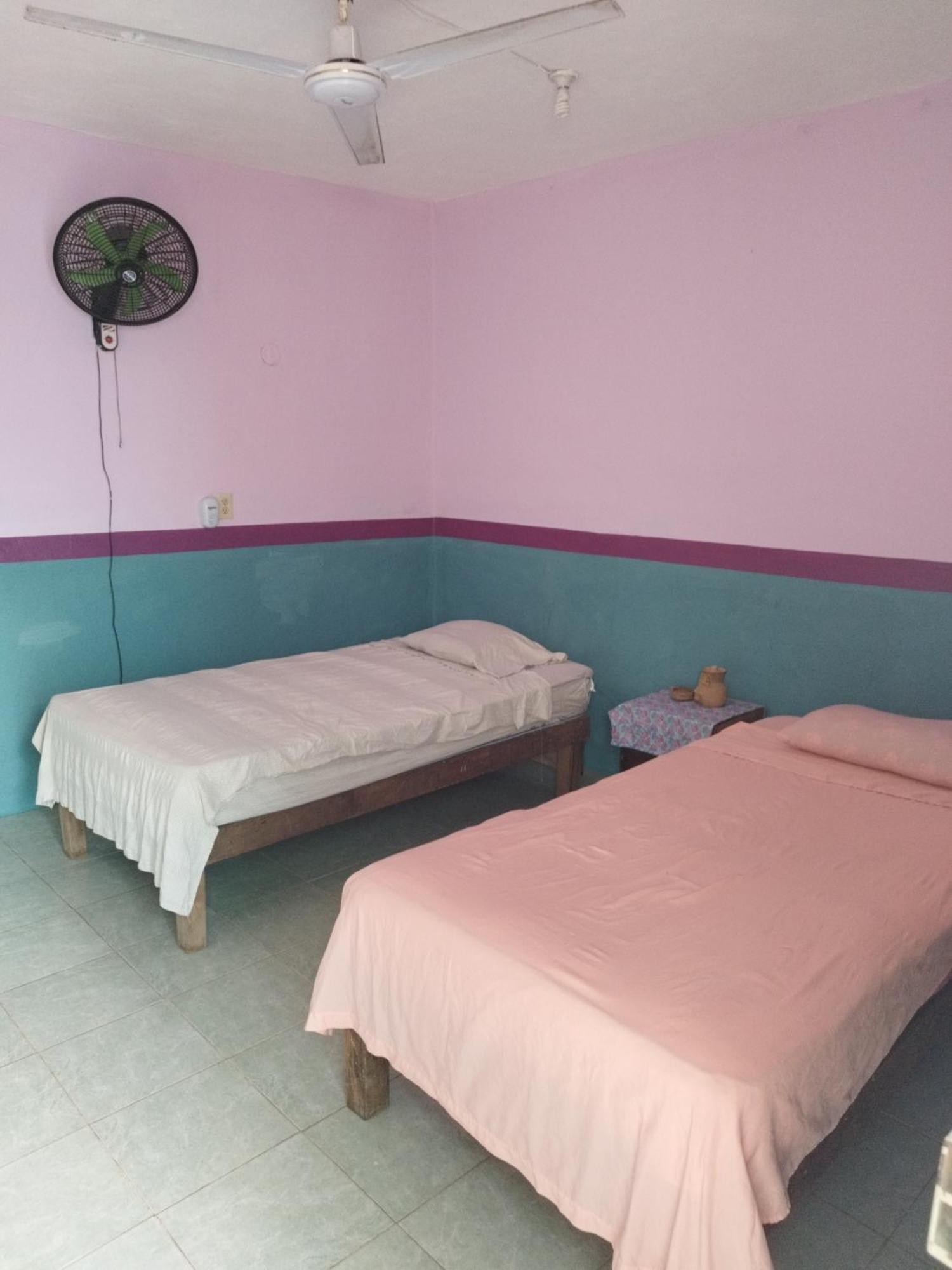 Hostal Y Temazcal Guemez Pisté Εξωτερικό φωτογραφία